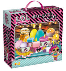 Giocattolo LOL Surprise! Crea Le Candele Lisciani