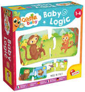 Giocattolo Carotina baby logic mamme e cuccioli Lisciani
