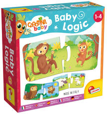 Giocattolo Carotina baby logic mamme e cuccioli Lisciani
