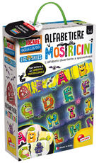 Giocattolo Life skills alfabetiere mostricini Lisciani