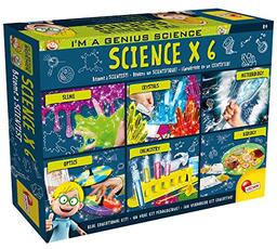 Giocattolo I'm a Genius Science X6 Lisciani