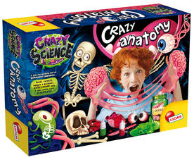 Giocattolo Crazy Science Laboratorio Esperimenti Schifosi Lisciani