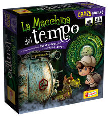 Giocattolo Crazy games la macchina del tempo Lisciani