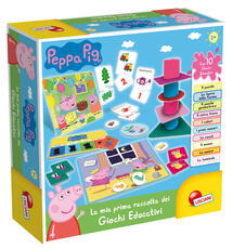 Giocattolo Peppa Pig Raccolta Giochi Educativi Baby Lisciani