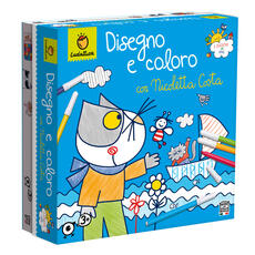Giocattolo Disegno e coloro con Nicoletta Costa Ludattica