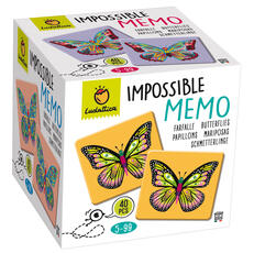 Giocattolo Impossible memo. Memogame Ludattica