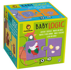 Giocattolo Genitori e cuccioli. Baby logic Ludattica