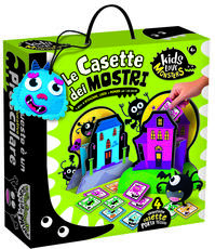 Giocattolo Kids Love Monsters Le Casette Dei Mostri Lisciani
