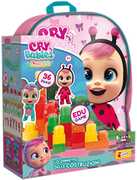 Giocattolo Cry Babies Zainetto Costruzioni Baby 36 Pcs Lisciani