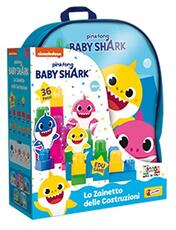 Giocattolo Baby Shark Zainetto Baby Blocks Lisciani