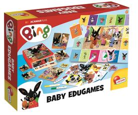 Giocattolo Bing Mega Raccolta Giochi Lisciani