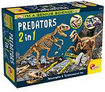 Giocattolo I'm a Genius Predators 2 in 1 Lisciani