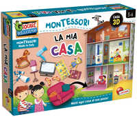 Giocattolo Montessori Maxi La Mia Casa Lisciani