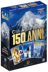 Copertina  Club alpino italiano : 150 anni