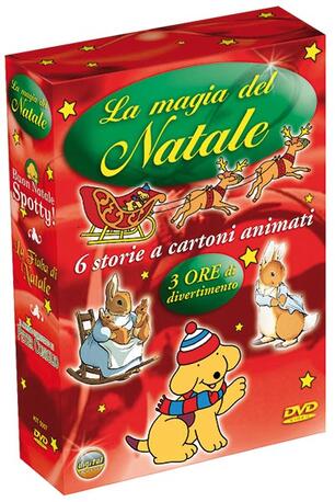 Immagini Natale Cartoni Animati.La Magia Del Natale 3 Dvd Dvd Film Animazione Ibs