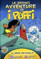 Copertina  Le grandi avventure de i Puffi