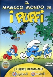 Copertina  Il magico mondo de i Puffi