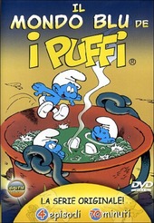 Copertina  Il mondo blu de i Puffi