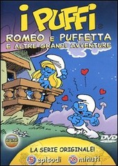 Copertina  I Puffi. Romeo e Puffetta e altre grandi avventure