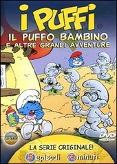 Copertina  Il Puffo bambino e altre grandi avventure [DVD]