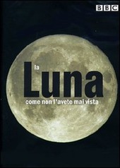 Copertina  La luna come non l'avete mai vista