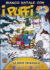 Copertina  Bianco Natale con i Puffi [DVD]