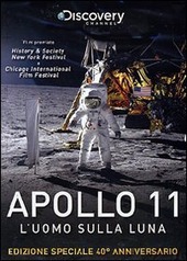 Copertina  Apollo 11. L'uomo sulla Luna [DVD]