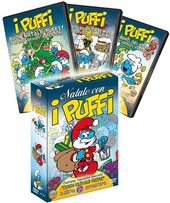Copertina  Natale con i Puffi [Cofanetto]