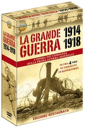 Copertina  La grande guerra, 1914-1918 [Cofanetto]