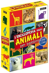 Copertina  L'enciclopedia degli animali per bambini [Cofanetto]