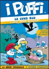 Copertina  La luna blu e altre grandi avventure [DVD]