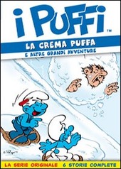 Copertina  La crema puffa e altre grandi avventure [DVD]