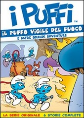 Copertina  Il Puffo vigile del fuoco e altre grandi avventure [DVD]