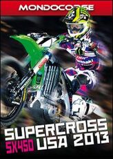 Film Supercross USA 2013. SX 450