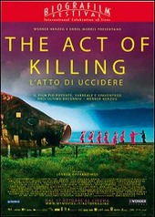 Copertina  The act of killing = L'atto di uccidere [Videoregistrazione]