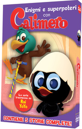 Copertina  Enigmi e superpoteri con Calimero [videoregistrazione]