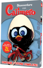 Copertina  Disavventure con Calimero [videoregistrazione]