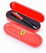 Cartoleria Penna a sfera Ferrari Maranello. Rosso Panini