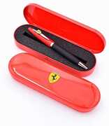 Cartoleria Penna a sfera Ferrari Maranello. Rosso Panini