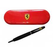 Cartoleria Penna a sfera Ferrari Maranello. Nero Panini