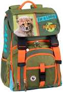 Cartoleria Zaino estensibile WWF Adventure. Con borraccia Panini
