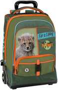 Cartoleria Zaino Trolley Premium organizzato WWF Adventure Panini