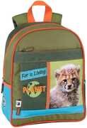 Cartoleria Zaino asilo WWF Adventure Panini