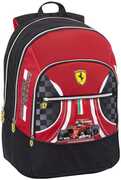Cartoleria Zaino organizzato Ferrari Kids Panini