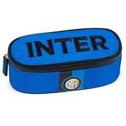 Cartoleria Astuccio ovale organizzato Inter Panini