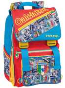 Cartoleria Zaino estensibile Calciatori Panini. Con pallone Panini
