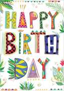 Cartoleria Biglietto compleanno Turnowsky. Happy Birthday Turnowsky