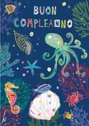 Cartoleria Biglietto compleanno Turnowsky. Oceano Turnowsky