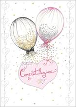 Cartoleria Biglietto matrimonio Turnowsky. Palloncini Turnowsky