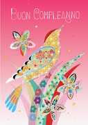 Cartoleria Biglietto compleanno Turnowsky. Colibrì Turnowsky